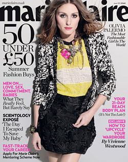 cameron diazo elle uk cover