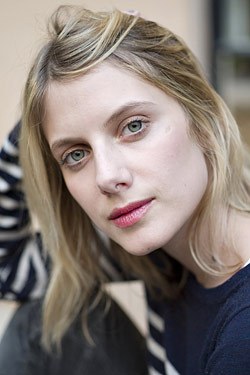 melanie laurent new face of door beauty