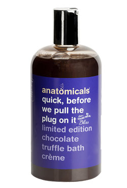 Anatomicals' Chocolate Truffle Bath Crème