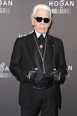 karl lagerfeld