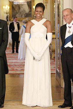 michelle obama wears tom ford