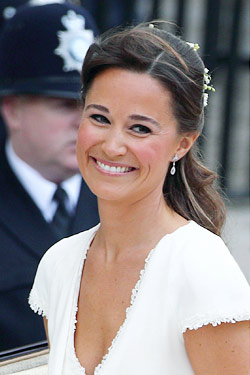 pippa middleton wears zara dress