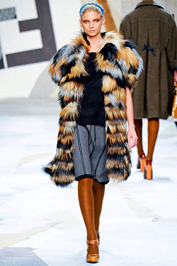 fendi fur