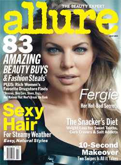 Fergie Allure July 2011