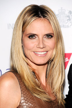 heidi klum launching shoe line