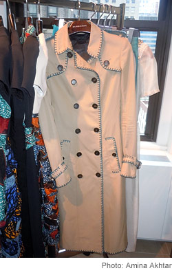 Burberry Prorsum trench coat