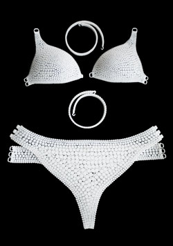 Continuum Fashion 3-D Bikini