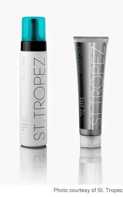 st tropez tanning products