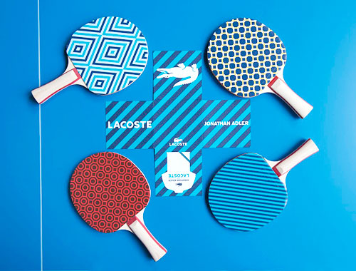 Ping Pong Jonathan Adler for Lacoste