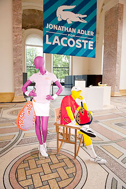 Polo Jonathan Adler for Lacoste