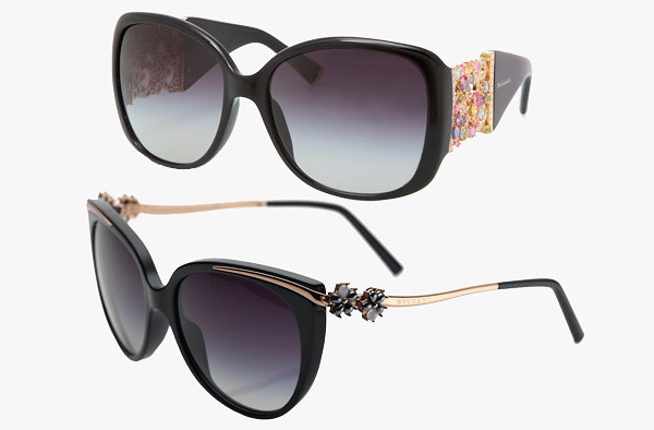 Bulgari La Gemme sunglass collection