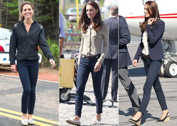 Kate Middleton  J Brand Jeans