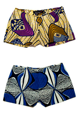 Nicole Miller Indego Africa shorts