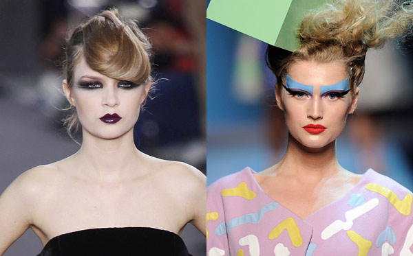 Haute Couture Fall 2011 Beauty Trends Stephane Rolland Christian Dior