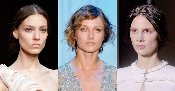 Haute Couture Fall 2011 Beauty Trends Georges Hobeika Elie Saab Valentino