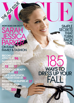 sarah jessica parker vogue