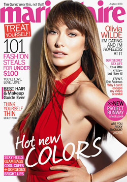 olivia wilde covers marie claire