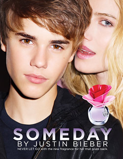 bieber ad