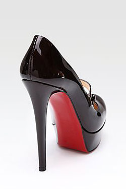 Christian Louboutin Relika 140 Patent Pumps