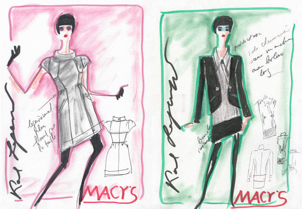 Karl Lagerfeld Capsule Collection Macy's