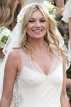 Kate Moss wedding 