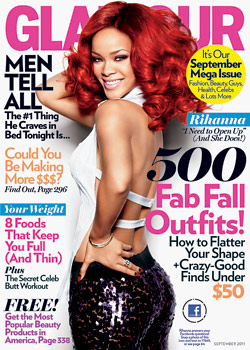 Rihanna Glamour September 2011