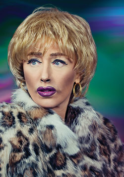 cindy sherman for MAC cosmetics