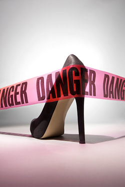 stiletto murder