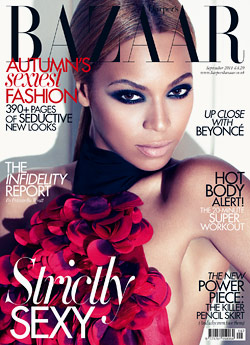 beyonce harpers bazaar uk