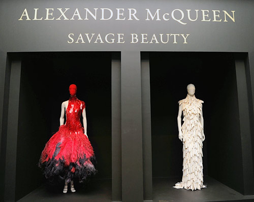 alexander mcqueen savage beauty