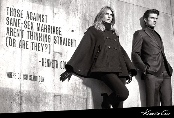 Kenneth Cole Fall 2011 ad campaign