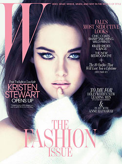 Kristen "Twilight" Stewart W September cover