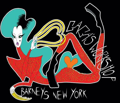 lady gaga is collaborating with barneys