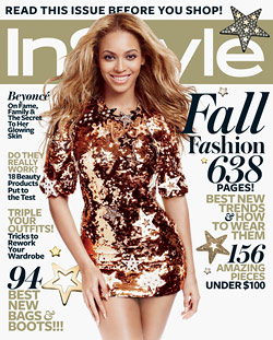 beyonce instyle