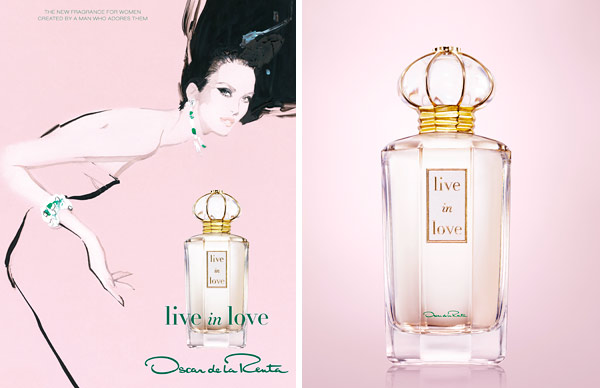 live in love fragrance