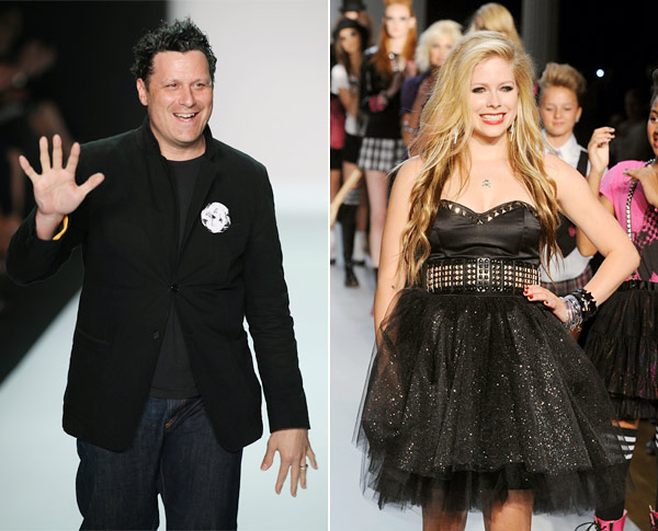 avril lavigne isaac mizrahi