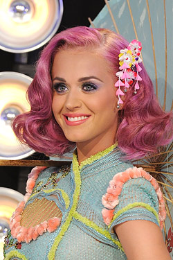 katy perry vma hair