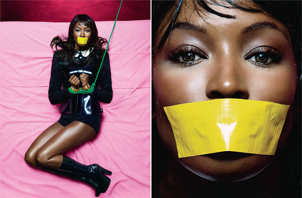 naomi campbell V spain