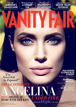 Angelina Jolie Vanity Fair September issue