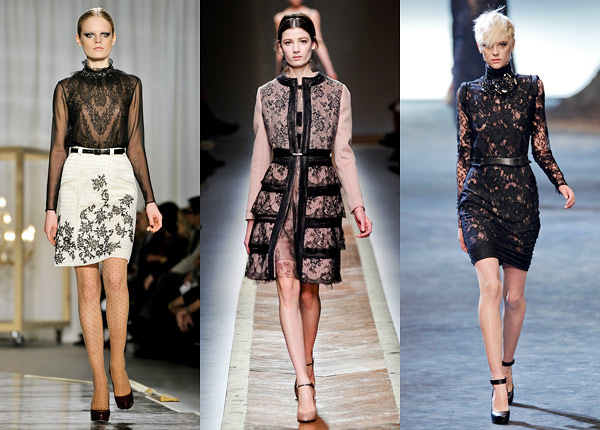 lace trend