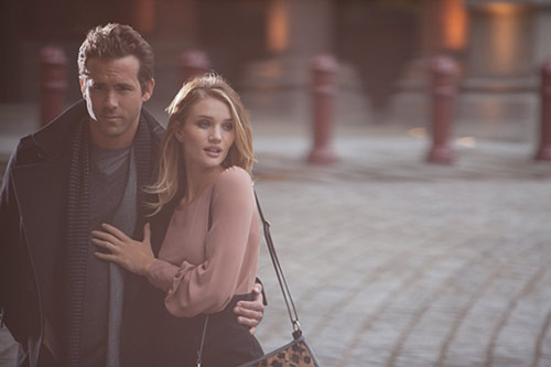 ryan reynolds rosie huntington-whitely marks & spencer ad campaign