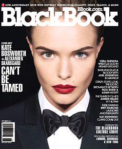 Kate Bosworth BlackBook September issue