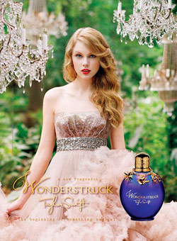 taylor swift wonderstruck ad