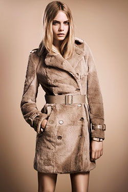 Burberry Nude RTW Collection