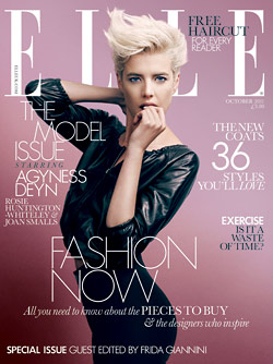 elle u.k. agyness deyn