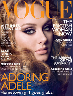 adele vogue cover