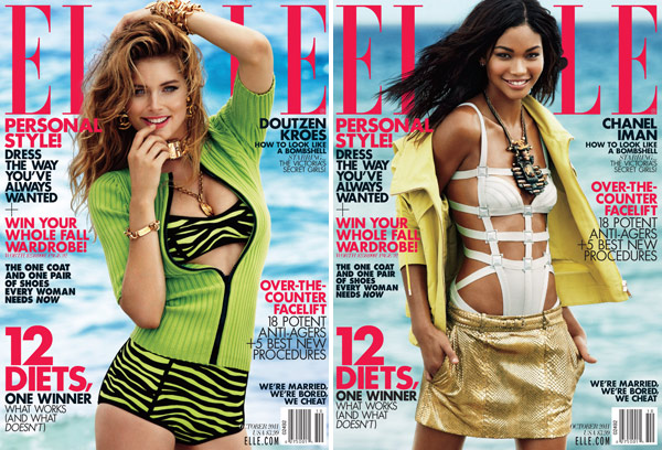 elle october covers