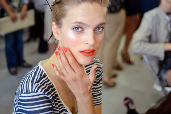 fashion week jason wu OPI colors