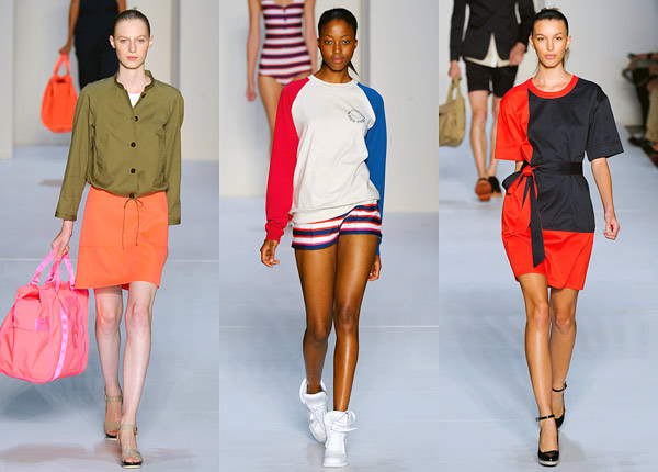 Marc by Marc Jacobs Spring 2012 runway