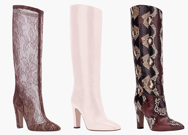 Valentino Launches Couture Boots at Bergdorf Goodman 